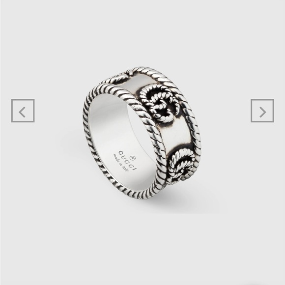 Gucci Double G Ring - Picture 2 of 6